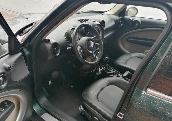 MINI Countryman cena 46900 przebieg: 102300, rok produkcji 2014 z Żyrardów małe 79
